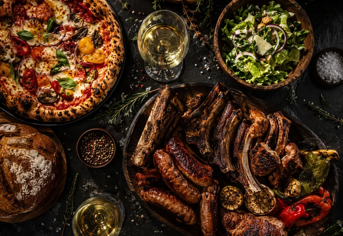 Masa restaurantului Fario